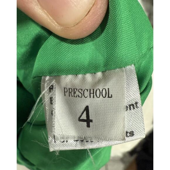 Obermeyer Girls Snowsuit One Piece Green/Yellow/Red Flowers Ski Suit Preschool 4 - Picture 16 of 16